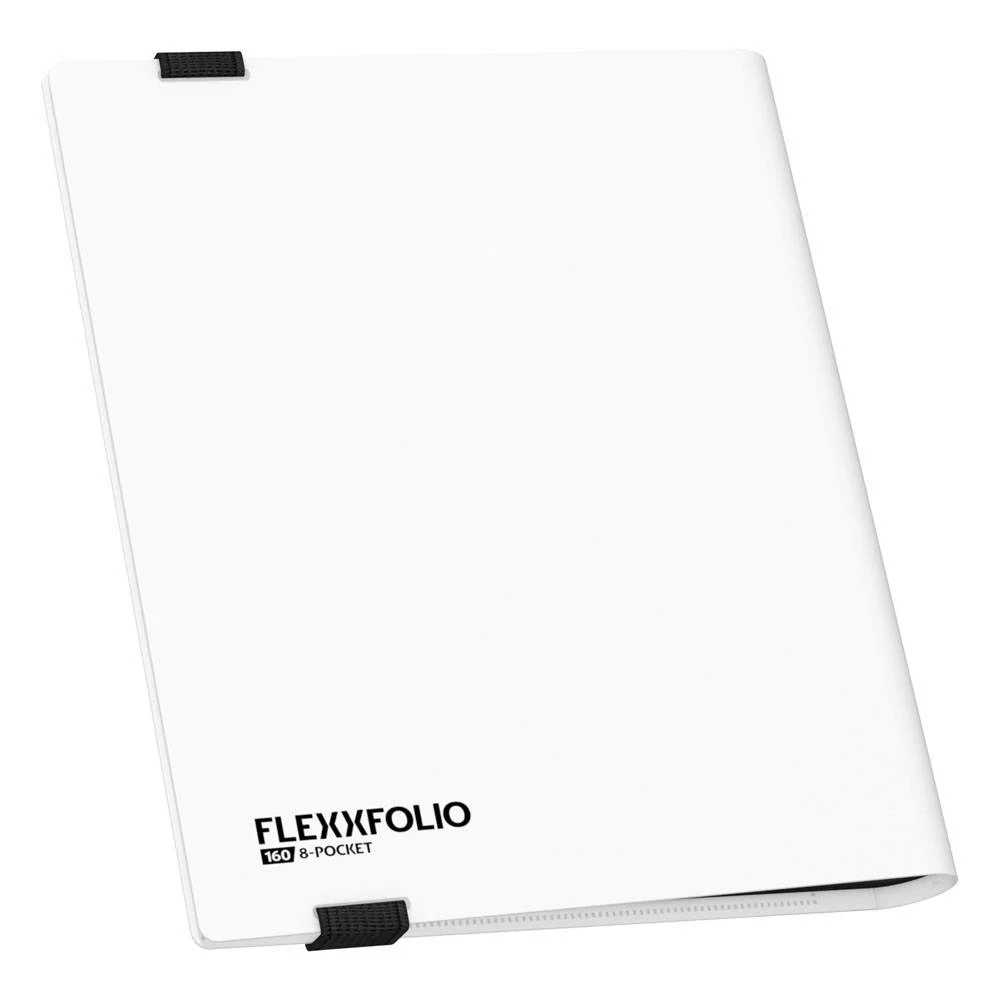 Ultimate Guard Flexxfolio Binder (160 double-sleeved cards) 8-Pocket 70 x 97 mm - White